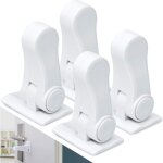 4 pcs bloque porte serrure de sécurité pour enfant et bébé poignées rotatives fenêtre bébé verrouillage ... 4 pcs bloque porte serrure de sécurité pour enfant et bébé poignées rotatives fenêtre bébé verrouillage ...