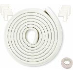 Ahlsen 4m rouleau en mousse anti choc protecteurs bords et coins de table white 3512mm