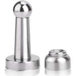Ahlsen - 6 pcs butée de porte magnétique, arrêt de porte aimanté en acier inoxydable, heavy duty butoirs ... Ahlsen - 6 pcs butée de porte magnétique, arrêt de porte aimanté en acier inoxydable, heavy duty butoirs ...