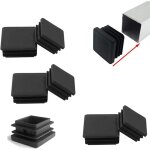 6 pièces de bouchons lamellaires pour tubes carrés 80x80 mm bouchons de tube embouts de pied noirs en ... 6 pièces de bouchons lamellaires pour tubes carrés 80x80 mm bouchons de tube embouts de pied noirs en ...