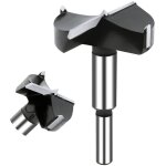 Ahlsen - 60mm m�che pour bois, foret en carbure de tungst�ne pour bois dur, foret � bois, foret � charni�re, ...