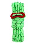 Ahlsen - 8pcs corde tente camping avec tendeurs de tente, corde de tente r�fl�chissante corde camping ...