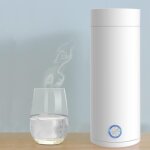 Ahlsen bouilloire Électrique, 400ml bouilloire Électrique voyage, 3 en 1 mini bouilloire et mini thermos, ... Ahlsen bouilloire Électrique, 400ml bouilloire Électrique voyage, 3 en 1 mini bouilloire et mini thermos, ...