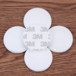 Ahlsen - butée de porte mural blanc : 10x bloc porte muraux autocollants de 4cm de diamètre - door stopper ... Ahlsen - butée de porte mural blanc : 10x bloc porte muraux autocollants de 4cm de diamètre - door stopper ...