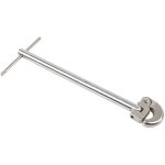 Ahlsen cl� de lavabo de 298 mm, cl� � �crou de robinet r�glable, cl� d'�vier pour espaces restreints, ...