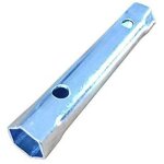 Ahlsen cl� � tube m�trique en m�tal pour robinet - �crou arri�re monobloc - 34 � 40 mm - extra longue ...