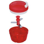 Ahlsen - coupe - l�gumes � corde � tirer, outils de cuisine, hachoir � l�gumes manuel domestique, machine ...