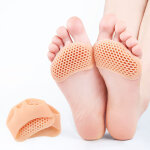 Ahlsen - coussinets metatarsiens, coussinet plantaire gel (6 pcs) nouveau mat�riel, coussin gel pieds, ...