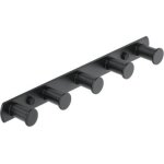 Ahlsen crochets pour serviettes porte manteau mural porte manteau salle de bain et cuisine, crochet � ...