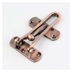 Entrebâilleur de porte à recouvrement nickel - ahlsen Entrebâilleur de porte à recouvrement nickel - ahlsen