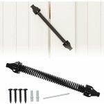 Ahlsen ferme - ressort de portail de 35, 6 cm, fermeture automatique de porte r�glable en m�tal, ressort ...