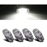 Feux de gabarit latéraux, feux Étanches lampes latérales 2 led imperméable feux de dégagement pour 12v ... Feux de gabarit latéraux, feux Étanches lampes latérales 2 led imperméable feux de dégagement pour 12v ...