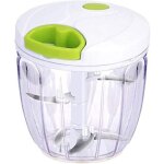 Ahlsen - hachoir manuel, hachoir / hachoir  lgumes  tirage manuel rapide (3 tasses) pour oignons / ...