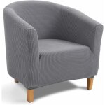 Ahlsen housse de fauteuil , jacquard housse de canap tub chair extensible extensible(housse de chaise ...