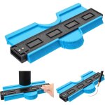 Ahlsen - jauge de contour copieur de profil verrouillable outil de marquage 25cm instrument irrégulier ... Ahlsen - jauge de contour copieur de profil verrouillable outil de marquage 25cm instrument irrégulier ...