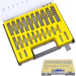 Ahlsen - kit de 150pcs forets h�lico�daux forets hss titanium micro drill micro m�che set outils 0. 4mm ...
