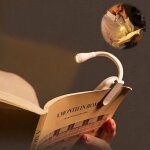 Lampe de lecture rechargeable, lampe pour lire au lit, liseuse lampe livre portable, 3 température de ... Lampe de lecture rechargeable, lampe pour lire au lit, liseuse lampe livre portable, 3 température de ...