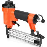 Ahlsen - pistolet pneumatique de clou, agrafeuse droite pneumatique de clou f30 de brad de clou de l'air ...