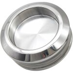 Ahlsen - poignées de porte coulissantes, poignée ronde de porte, design encastré, style minimaliste, ... Ahlsen - poignées de porte coulissantes, poignée ronde de porte, design encastré, style minimaliste, ...