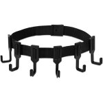 Ahlsen - porte - sangles treestand, noir sangles d'arrimage � cliquet avec crochet pour �quipement de ...