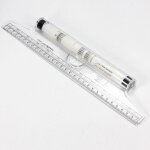 Ahlsen - règle de mesure de 30, 5 cm - règle à rouler parallèle - multi - usage Ahlsen - règle de mesure de 30, 5 cm - règle à rouler parallèle - multi - usage