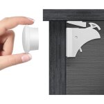 Ahlsen scurit bb placard bloque porte (4 verrous + 1 cls), bloque tiroir scurit enfant verrouillage ...