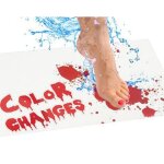 Tapis de pied d'halloween tapis de bain sanglants les tapis de tapis changeant de couleur deviennent ... Tapis de pied d'halloween tapis de bain sanglants les tapis de tapis changeant de couleur deviennent ...