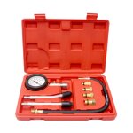 Ahlsen - testeur de compression, coffret de compressiomètre set de compresseur pour tous moteurs deux ... Ahlsen - testeur de compression, coffret de compressiomètre set de compresseur pour tous moteurs deux ...