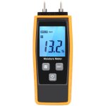 Testeur humidité, testeur humidité mur & bois, compteur de fuites, humidité, mortier de ciment (jaune) ... Testeur humidité, testeur humidité mur & bois, compteur de fuites, humidité, mortier de ciment (jaune) ...