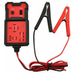 Ahlsen - testeur de relais de voiture, outil de diagnostic de relais de voiture, testeur de relais �lectroniqu ...