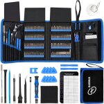 Tournevis de précision électronique 142 pièces avec kit d'outils de réparation magnétique 120 bits pour ... Tournevis de précision électronique 142 pièces avec kit d'outils de réparation magnétique 120 bits pour ...
