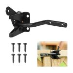 Ahlsen verrou de portail verrouillage automatique - serrure mtal  boulon - loquet acier  gravit clture ...