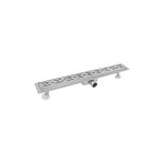 Aica sanitaire - caniveau de douche 90 cm en inox 304 pour la douche à l'italienne Aica sanitaire - caniveau de douche 90 cm en inox 304 pour la douche à l'italienne