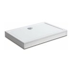 Aica sanitaire - receveur de douche 140x90cm avec le kit de plinthe et pieds pour le receveur et le bonde ...