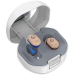 Aide auditive rechargeable dans l?oreille amplificateurs de son audifonos aide auditive compatible avec ...