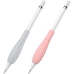 Aide � l'�criture, grip d'�criture en silicone, accessoire de protection pour le stylet, compatible avec ...