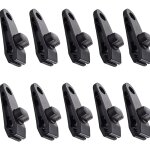 Clips bche 10 pces tente clips auvents pince clip auvents pour camping canopy clamp clips de bche ...