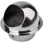 Aiducho - grille d'aration ronde grille ventilation hotte, conduit arateur d'air grille de ventilation ...