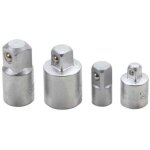 Aiducho reducteur / augmentateur / adaptateur carre 1 / 4 - 3 / 8 - 1 / 2 jeu de 4