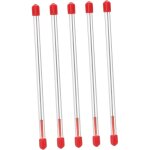 Aiguille pour a�rographe 0, 3 mm lot de 5 aiguilles en acier inoxydable accessoire pour artistes pr�cision ...