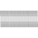 Aiguilles � broder, aiguille universelle en acier inoxydable pour machine � coudre 100 pi�ces, pour la ...