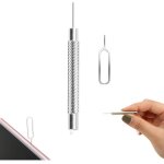 Aiguille pour carte sim, aiguille pour la r�paration de bijoux, le retrait ou le r�glage des bracelets ...