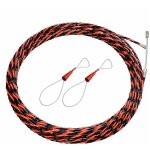 Aiguille electricien 20m tire fil electrique 6mm diamtre tire fils electrique, rtractable d?installation ...
