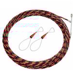 Aiguille electricien 50m tire fil electrique 5mm diam�tre aiguille tire fil, r�tractable d'installation ...