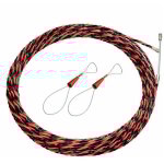 Aiguille �lectricien de 50m - tire - fil �lectrique de 5mm de diam�tre - aiguille de tirage r�tractable ...