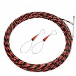 Aiguille electricien 50m tire fil electriques 6mm diam�tre kit tire fils electrique, xu, r�tractable ...