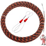 Aiguille electricien rigide , aiguille electricien , 50m , tire - fil �lectrique de 5mm de diam�tre , ...
