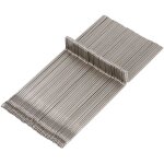 Aiguilles pour machine  tricoter, 50 pices en acier pour machine  tricoter, outil de tissage, accessoires ...