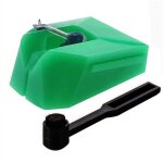 Aiguille de remplacement pour tourne - disque stylet at - vmn95e, platine vinyle elliptique at - lp120x ...