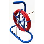 Aiguille rouge 3 mm l 30 m sur mini d�vidoir (avec 2 accessoires)